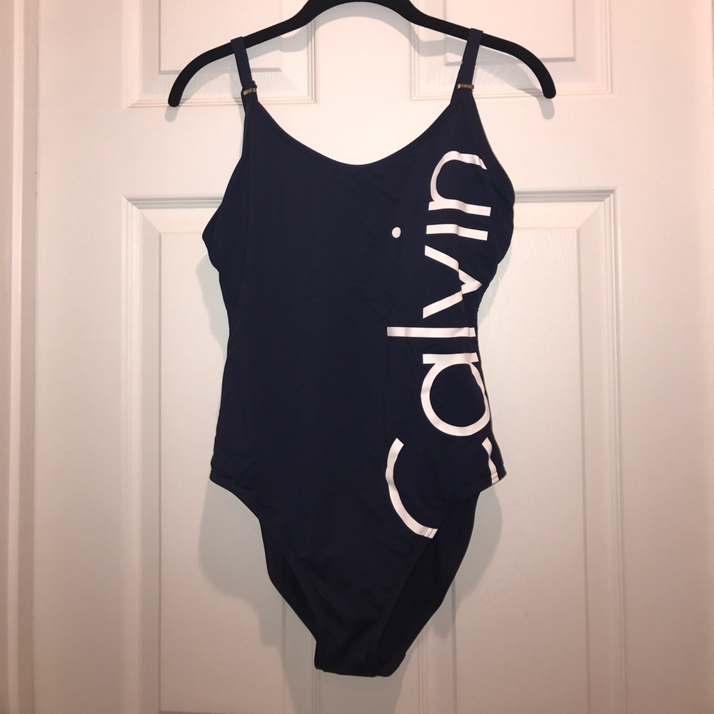 Calvin Klein One Piece Bathing Suit