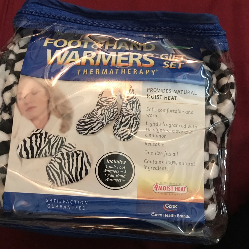Foot and hand warmers