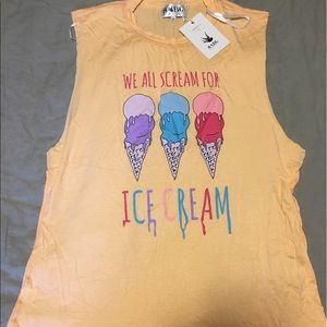 Sabo skirt muscle tank