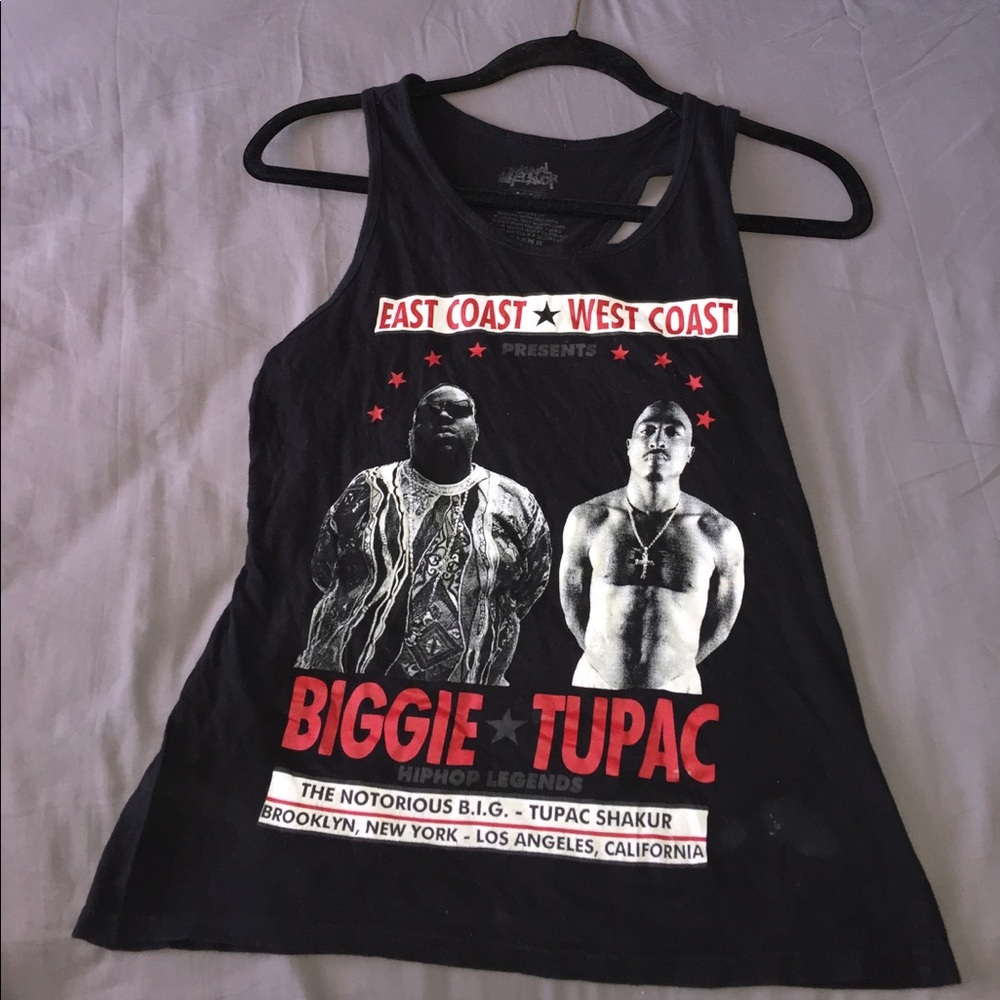 Biggie & Tupac tee