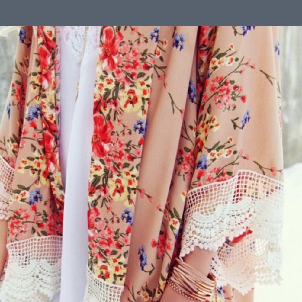 Flora kimono - Picture 2 of 6