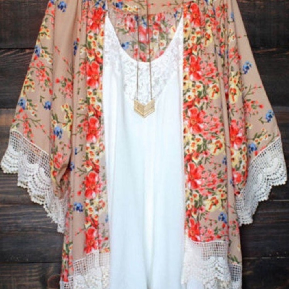 Flora kimono - Picture 3 of 6