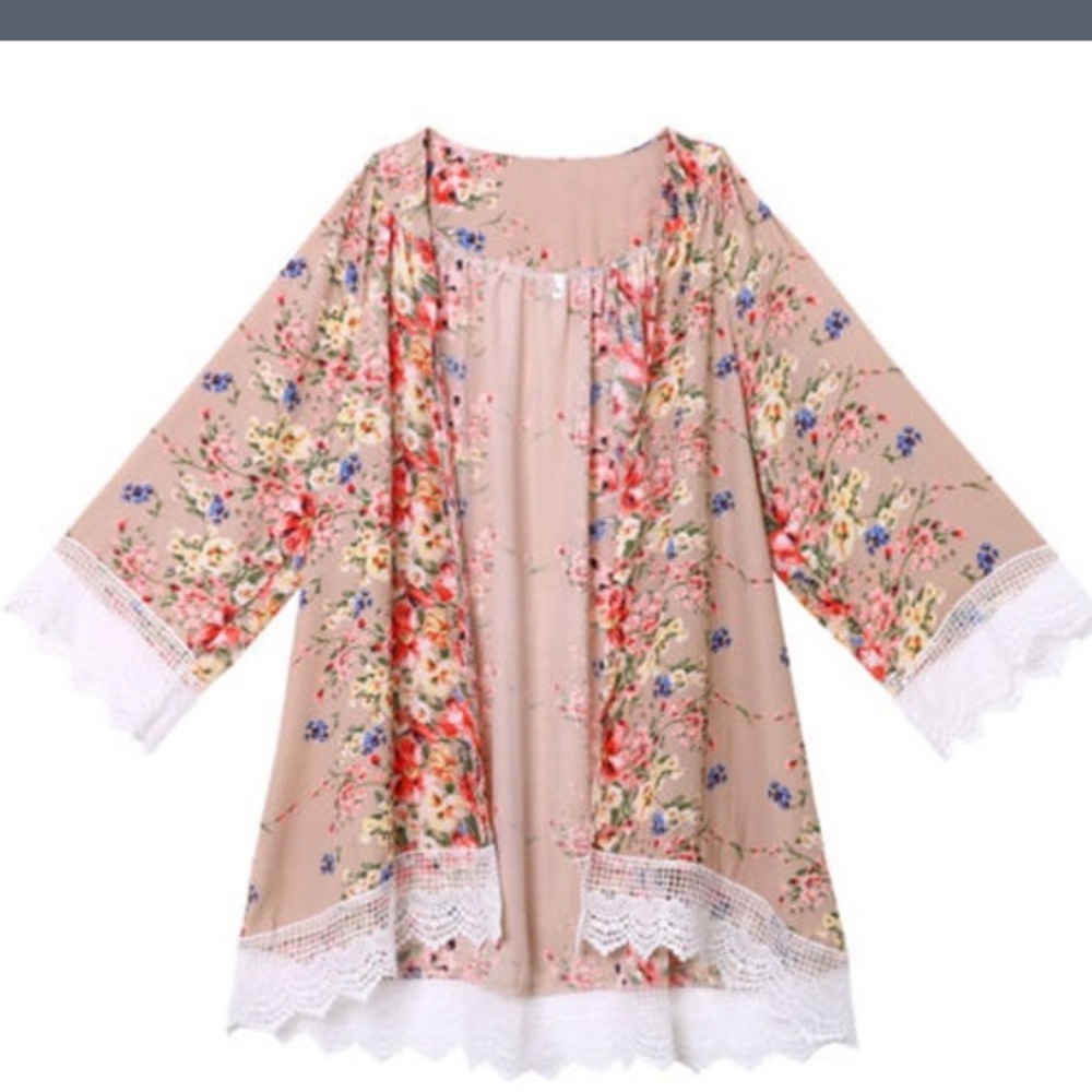 Flora kimono - Picture 4 of 6