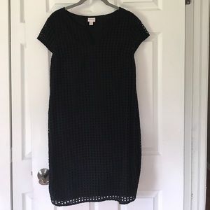 ✨Merona Black Shift Dress✨