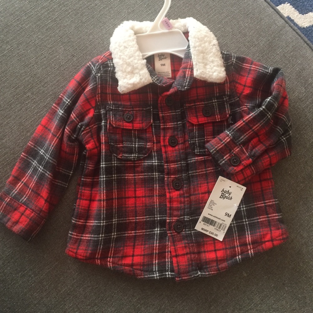 Flannel shirt/coat
