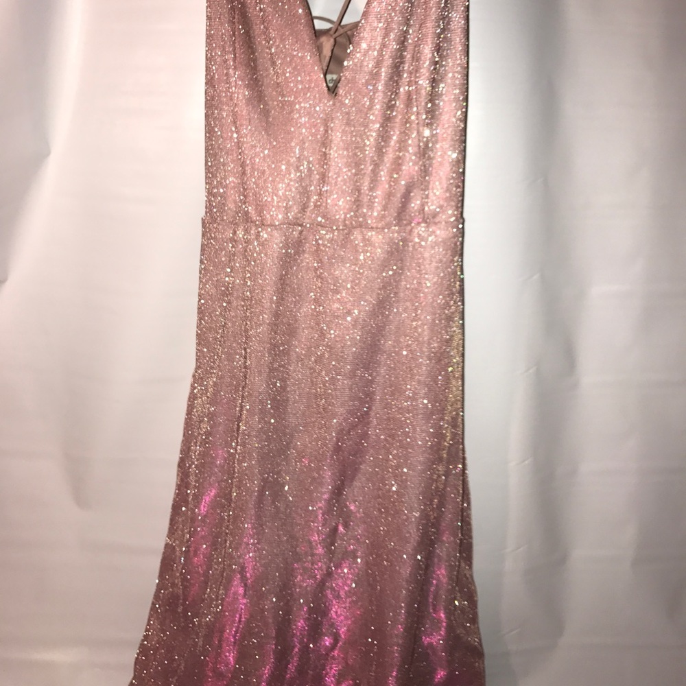 Sparkly Iridescent Bodycon Dress