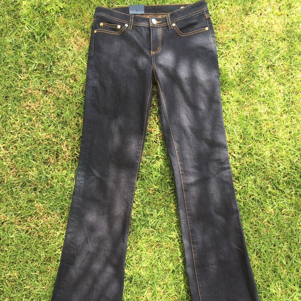 NWT Tory Burch size 26 Classic Tory Boot Jeans