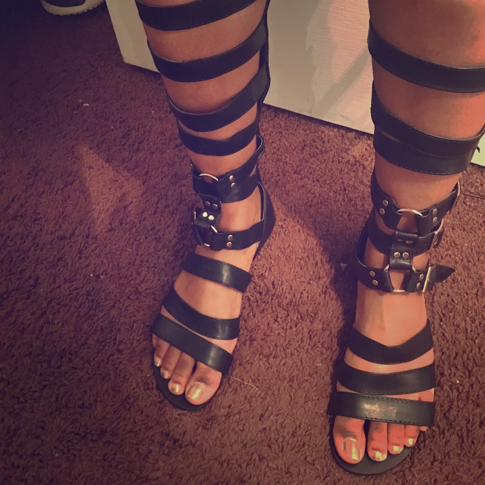 Gladiator sandals