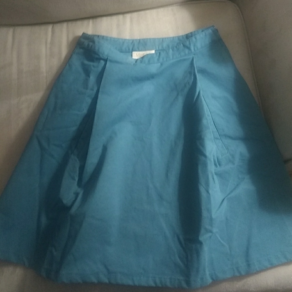 Blue Modcloth skirt