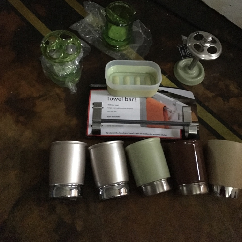 Bathroom or kitchen sink sets all NWT