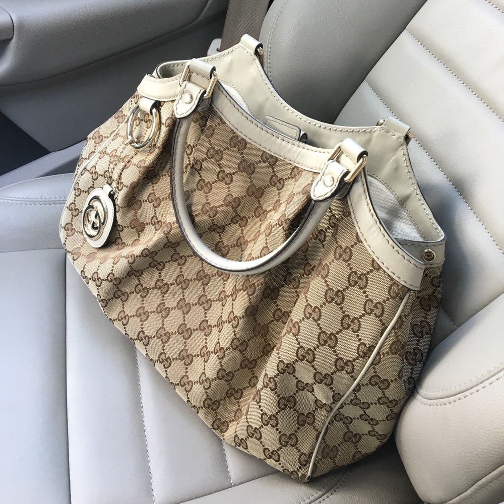 💯Auth. Gucci Sukey