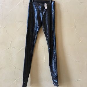 BCBG faux leather pants