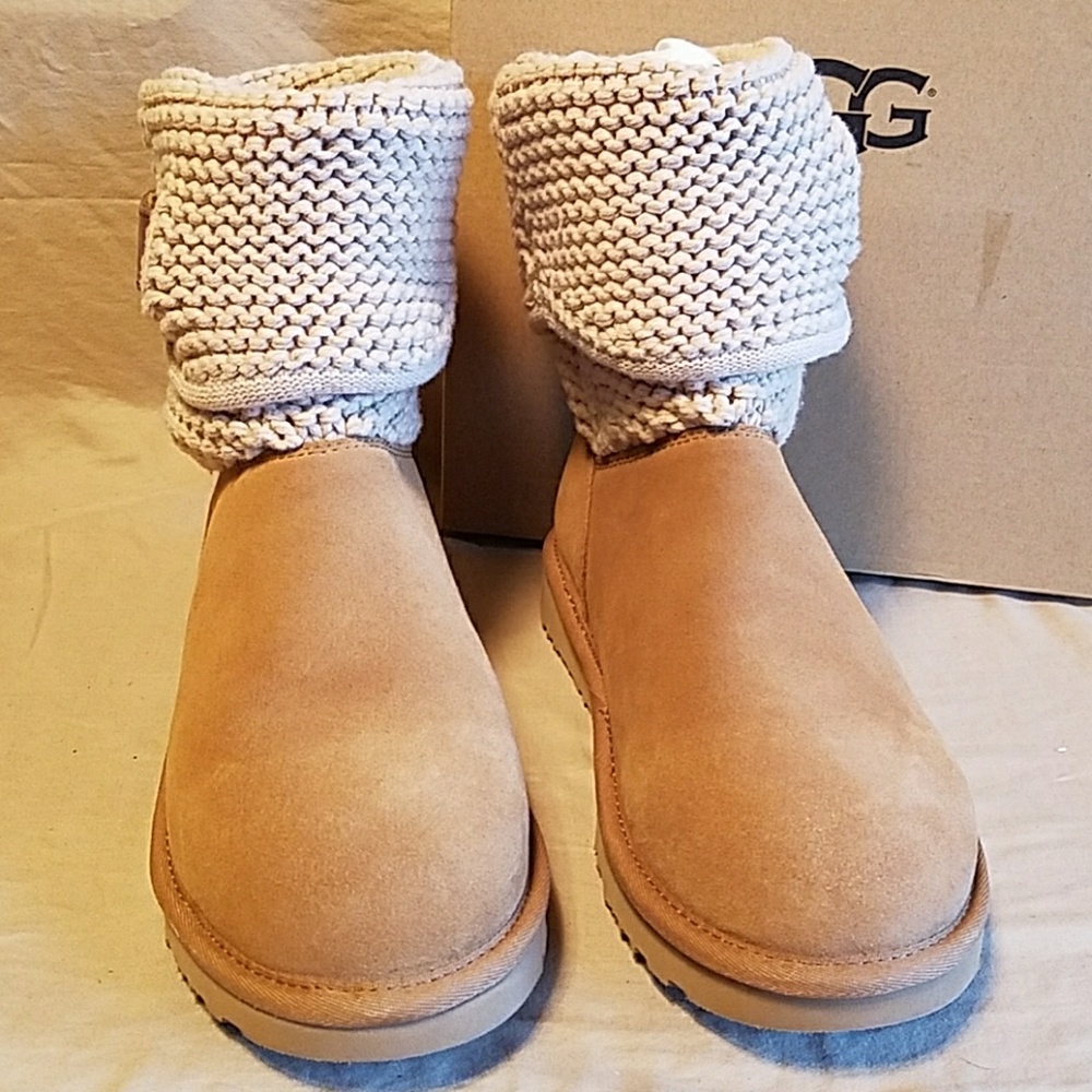 UGG W Shaina winter boots - Picture 2 of 5
