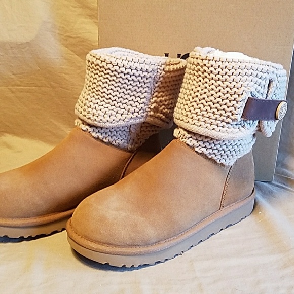 UGG W Shaina winter boots - Picture 3 of 5