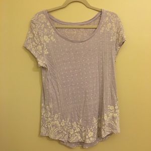Lavender Lucky Brand top