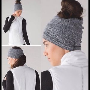 Lululemon Top Knot Toque