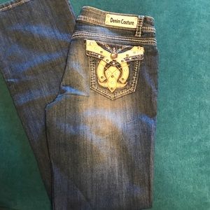 New Denim Couture jeans size 11