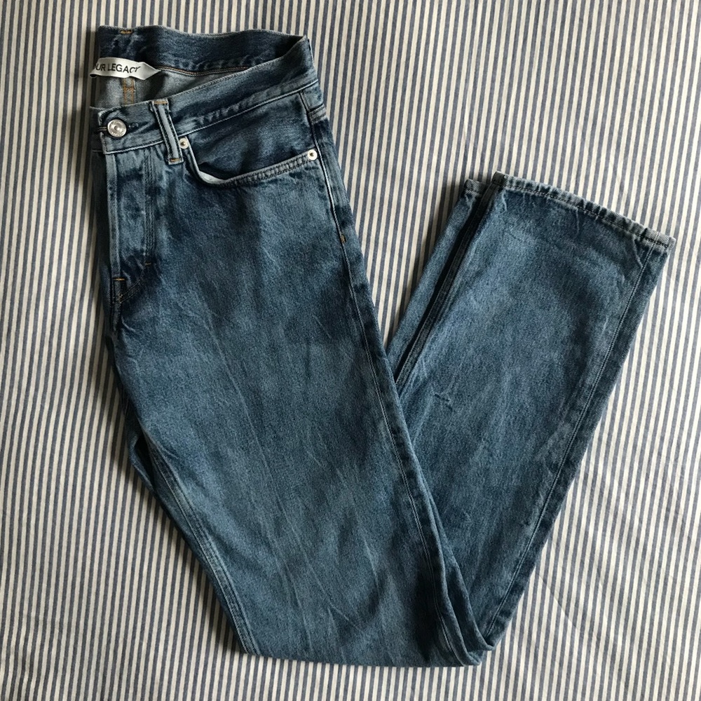NWOT Our Legacy First Cut Denim - Cloud Wash 31x32