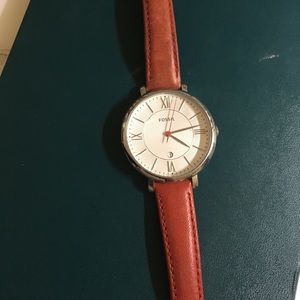 Fossil watch