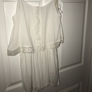 white romper