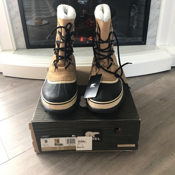 sorel vail waterproof boots