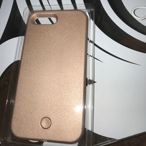 iPhone 7 Plus case rose Gold