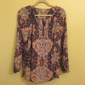 Lucky Brand blouse