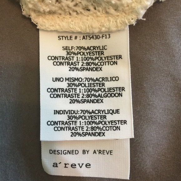 ❌❌SOLD❌❌A’reve Anthropologie RYU Tie Back Top - Picture 6 of 6