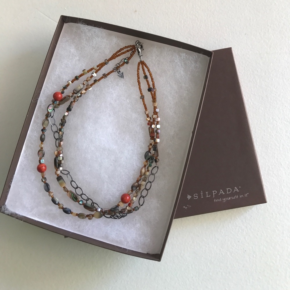Silpada Necklace