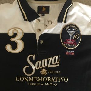 Authentic Polo Jersey Polo Shirt, Sauza Tequila