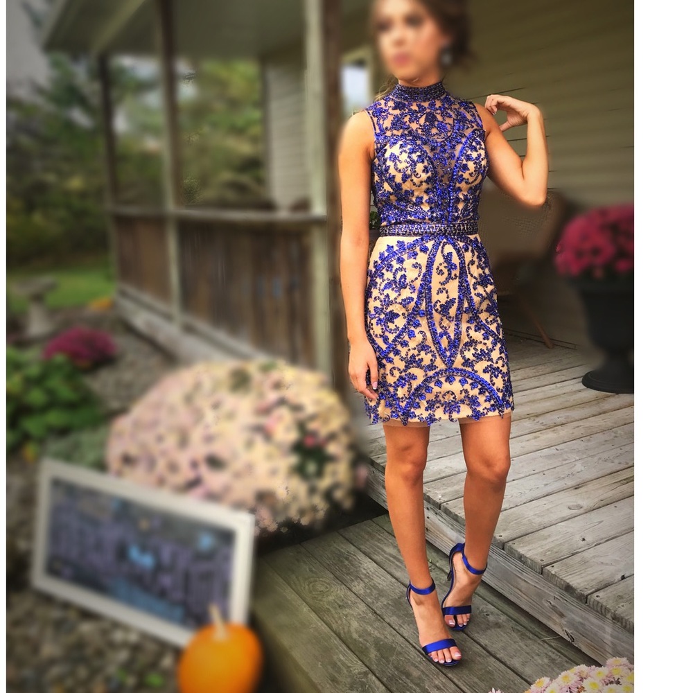 Sherri Hill Homecoming Dress