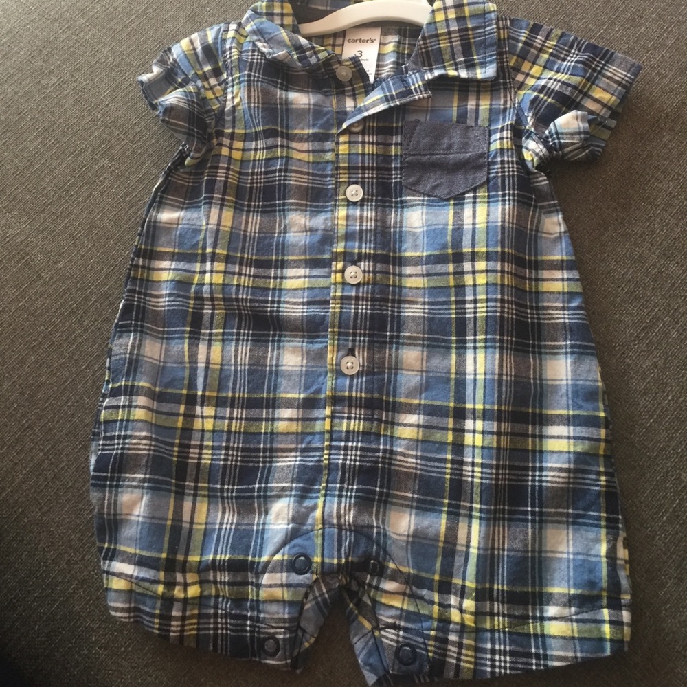 Carter's boy onesie