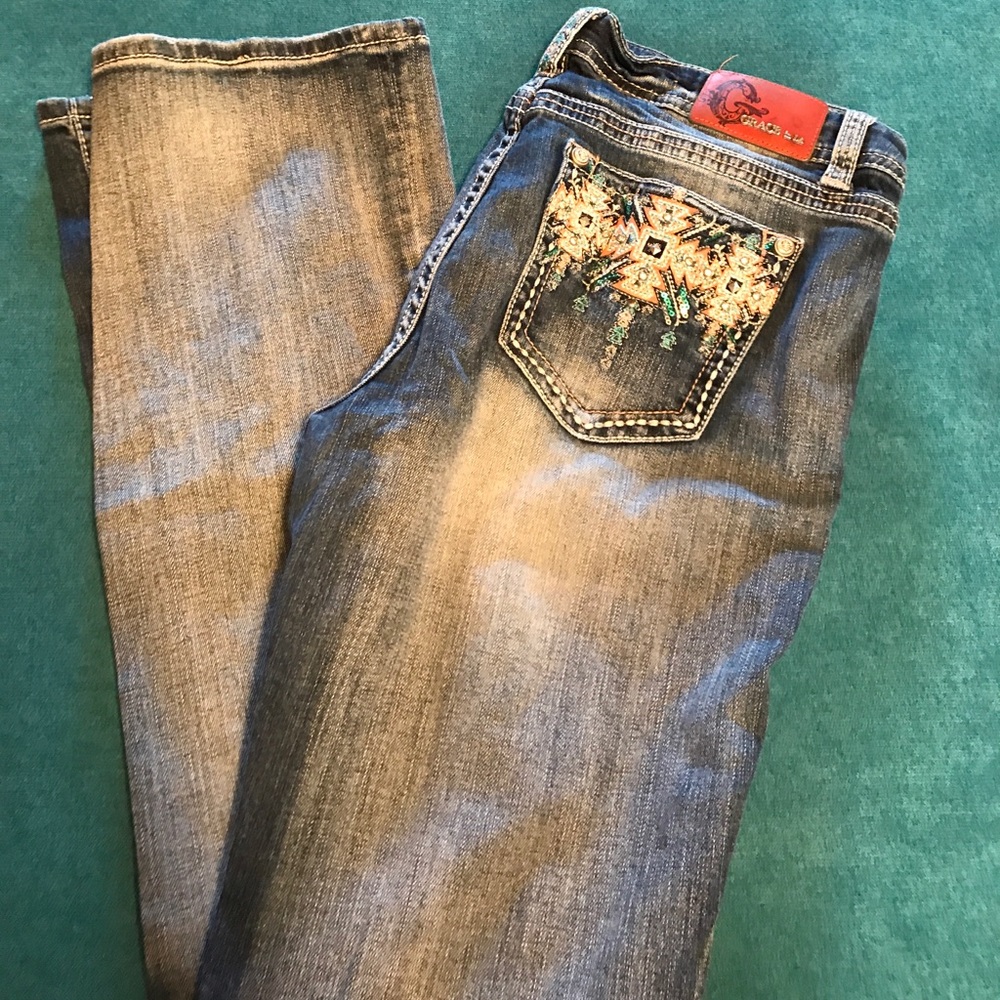 New Grace in LA jeans size 31