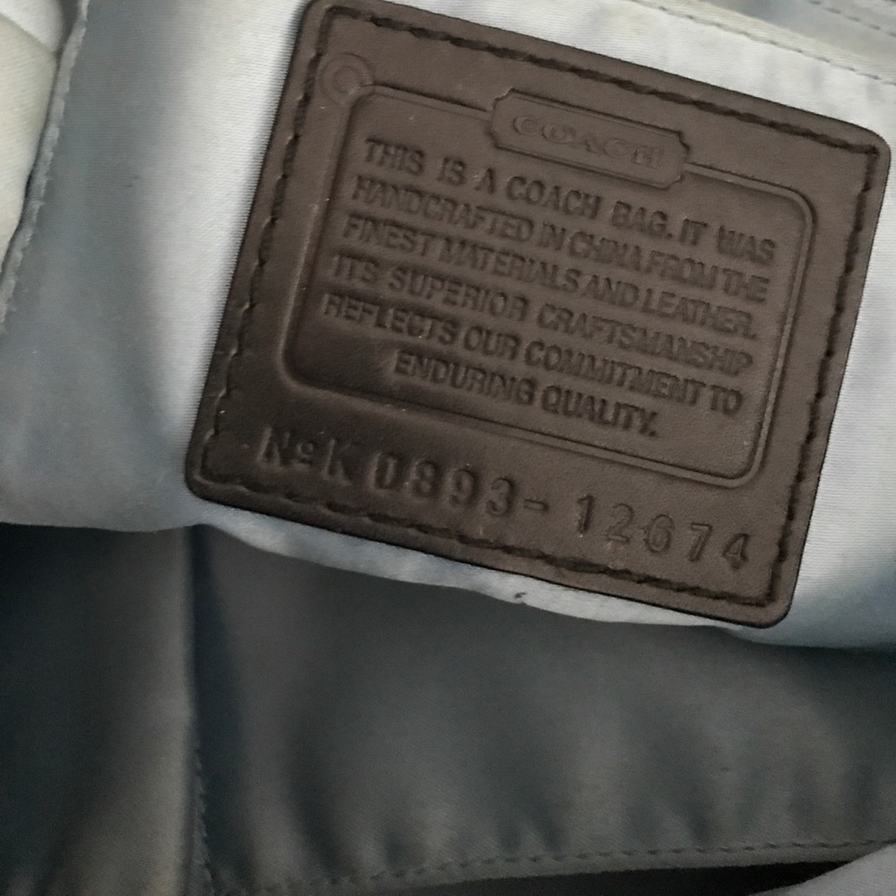 Coach Purse - Picture 6 of 8