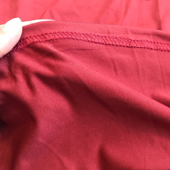 NEW Dress Long Sleeve Deep Wine Color Festival - Picture 6 of 6