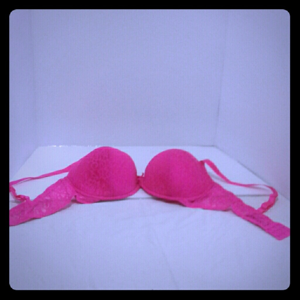 Plus size push- up bra