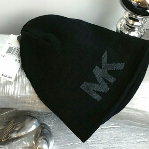 Michael KORS Unisex Beanie Hat - Picture 3 of 3