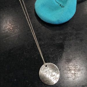 Tiffany & Co. Wave Circle Pendant
