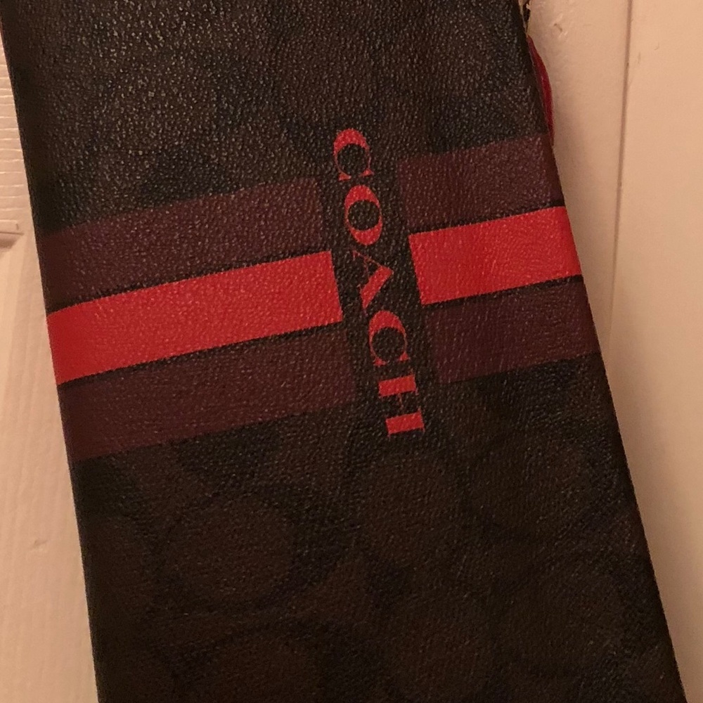 Authentic Coach Wristlet