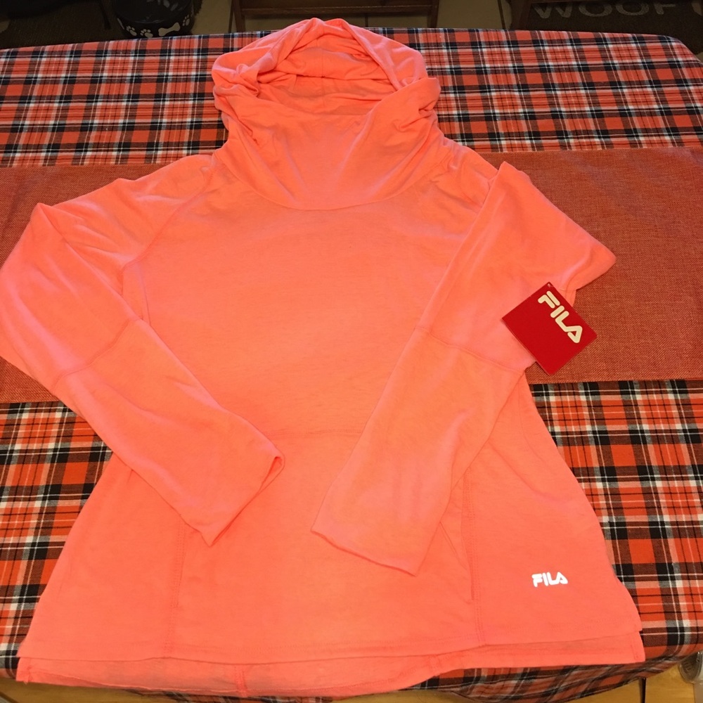 NWT - FILA BOHO HOODY