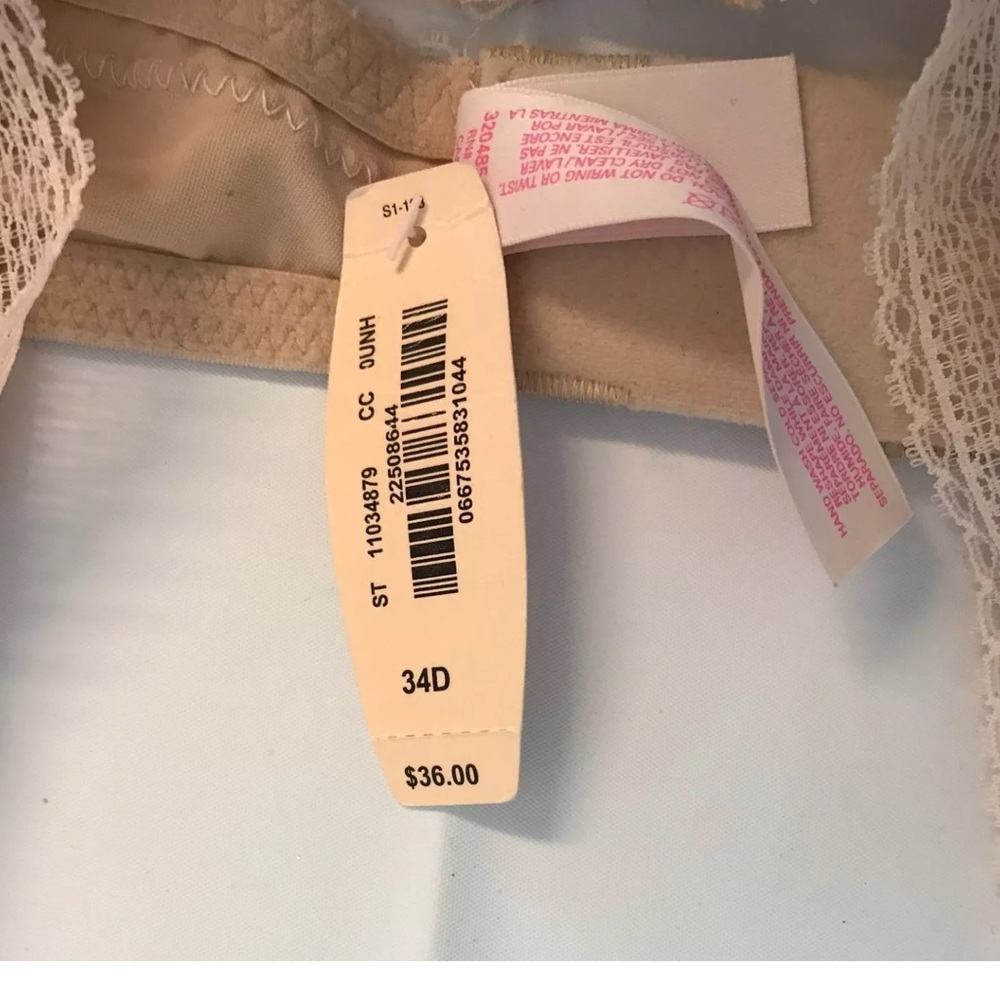 Victoria's Secret 34D nwt bra