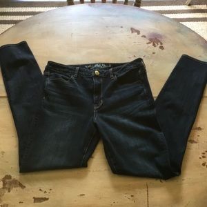 American Eagle Jeans - 12 360 Super Stretch X-Long
