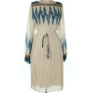 H&M dress with puffed sleeves