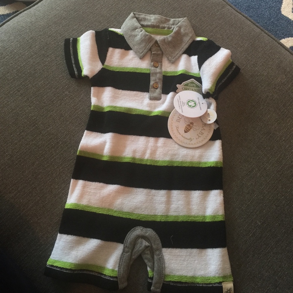 Burt's Bees bodysuit