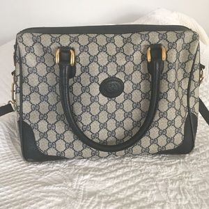 Authentic Vintage Gucci Handbag!