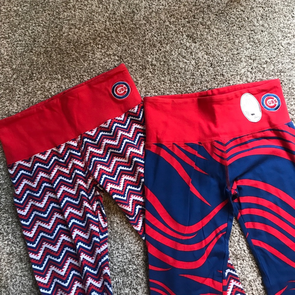 Cubs leggings