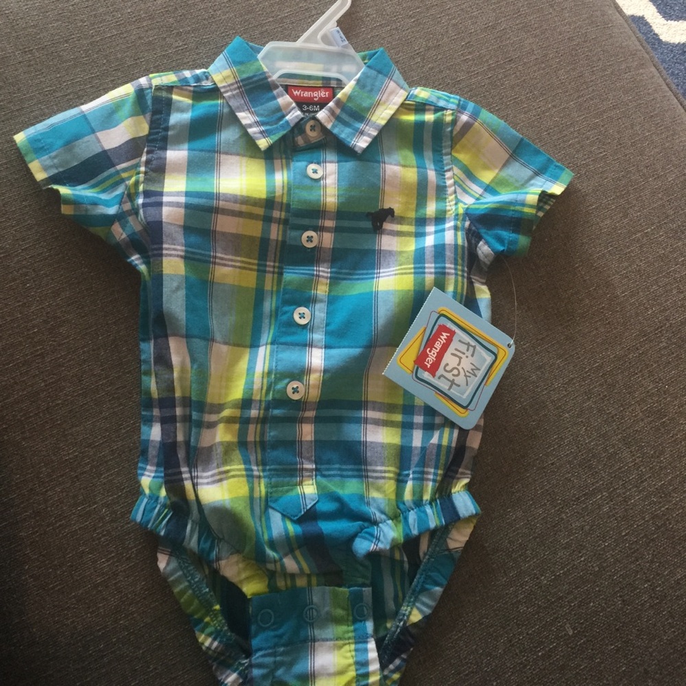 Wrangler bodysuit