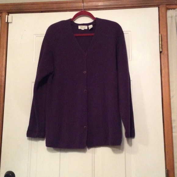 Lord & Taylor Sweaters - Purple sweater