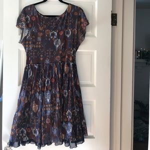 **SALE** Anthropologie printed dress
