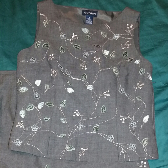 Ann Taylor Dresses & Skirts - 🔥FINAL PRICE🔥 2 piece Vintage Ann Taylor outfit